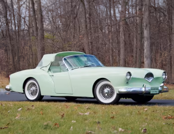 1954 Kaiser Darrin Sport Convertible (161)