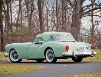 1954 Kaiser Darrin Sport Convertible (161)