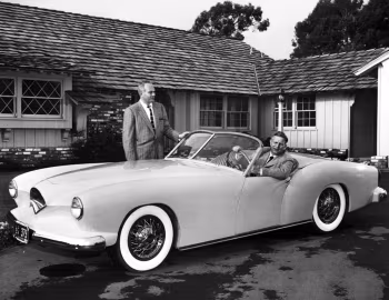 Kaiser-Darrin D-X100 '1953