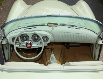 Передня панель 1954 Kaiser Darrin Sport Convertible (161)