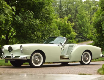 1954 Kaiser Darrin Sport Convertible (161)