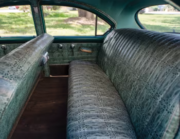 Interior 1951 Kaiser DeLuxe Golden Dragon (K-512-1D)