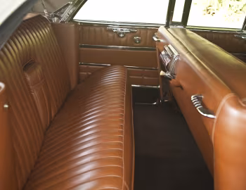 Intérieur 1949 Kaiser DeLuxe Convertible Sedan (4922) '1948–49