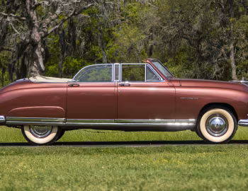 1949 Kaiser DeLuxe Convertible Sedan (4922) '1948–49