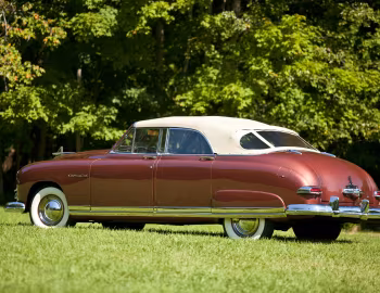 1949 Kaiser DeLuxe Convertible Sedan (4922) '1948–49