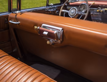 Interior 1949 Kaiser DeLuxe Convertible Sedan (4922) '1948–49