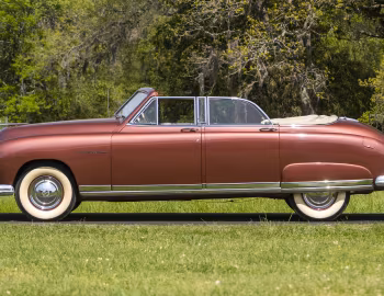 1949 Kaiser DeLuxe Convertible Sedan (4922) '1948–49