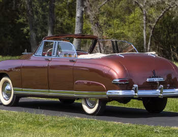 1949 Kaiser DeLuxe Convertible Sedan (4922) '1948–49