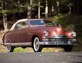 1949 Kaiser DeLuxe Convertible Sedan (4922) '1948–49
