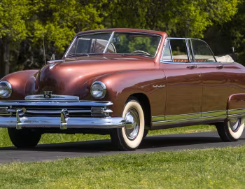1949 Kaiser DeLuxe Convertible Sedan (4922) '1948–49