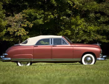 1949 Kaiser DeLuxe Convertible Sedan (4922) '1948–49