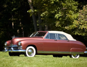 1949 Kaiser DeLuxe Convertible Sedan (4922) '1948–49