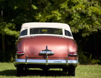 1949 Kaiser DeLuxe Convertible Sedan (4922) '1948–49