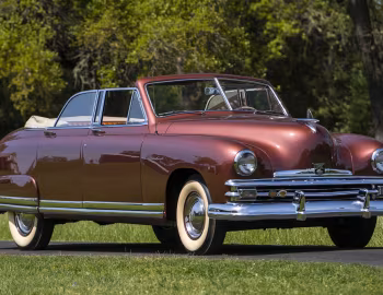 1949 Kaiser DeLuxe Convertible Sedan (4922) '1948–49