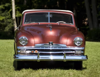 1949 Kaiser DeLuxe Convertible Sedan (4922) '1948–49