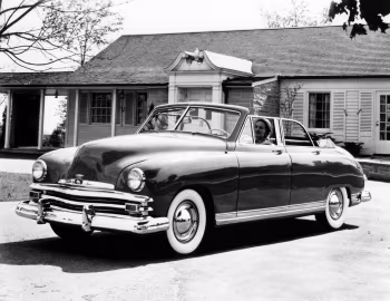1949 Kaiser DeLuxe Convertible Sedan (4922) '1948–49