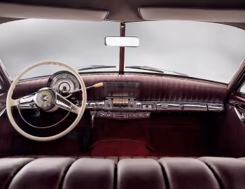 Передня панель 1951 Kaiser DeLuxe Golden Dragon (K-512-1D)