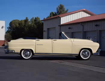 1951 Frazer Manhattan Convertible Sedan (F5162)