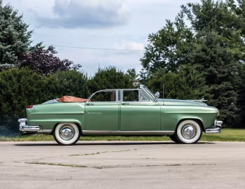 1951 Frazer Manhattan Convertible Sedan (F5162)