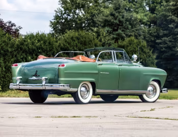 1951 Frazer Manhattan Convertible Sedan (F5162)