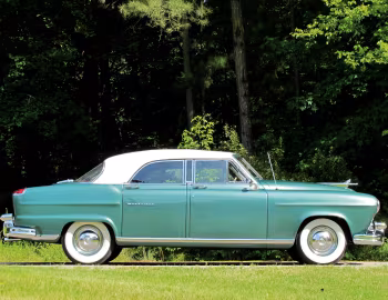 1951 Frazer Manhattan Hardtop Sedan (F5161) '08.1950–51
