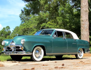 1951 Frazer Manhattan Hardtop Sedan (F5161) '08.1950–51