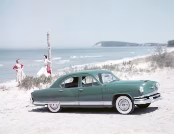 1953 Kaiser Manhattan Sedan (К5321) '1952–53
