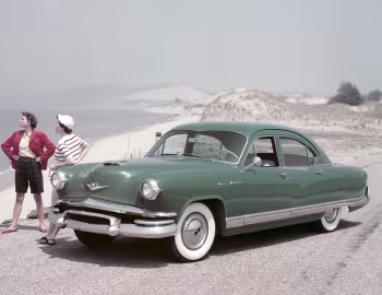1953 Kaiser Manhattan Sedan (К5321) '1952–53