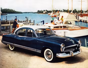 1954–55 Kaiser Manhattan Sedan (K5421) '1953–55
