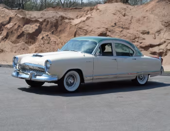 1954–55 Kaiser Manhattan Sedan (K5421) '1953–55