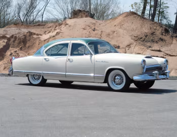 1954–55 Kaiser Manhattan Sedan (K5421) '1953–55