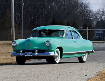 1951 Kaiser DeLuxe 2-door Sedan (K5124)
