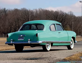 1951 Kaiser DeLuxe 2-door Sedan (K5124)