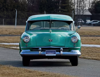 1951 Kaiser DeLuxe 2-door Sedan (K5124)