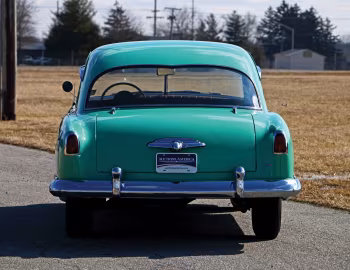 1951 Kaiser DeLuxe 2-door Sedan (K5124)