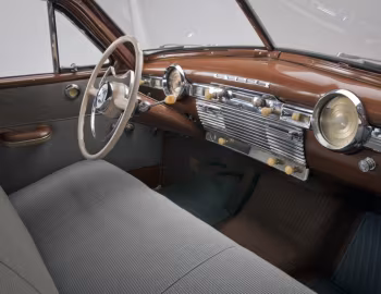 Panneau avant 1949 Kaiser Special 4-door Traveler Sedan (K4915) '1948–49