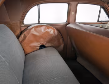 Інтер'єр 1949 Kaiser Special 4-door Traveler Sedan (K4915) '1948–49