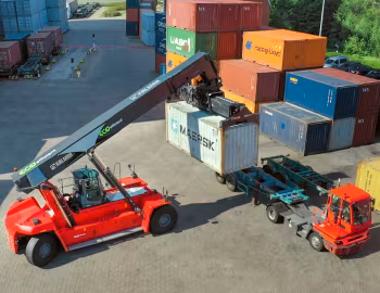 Terberg, Kalmar DRG450SE