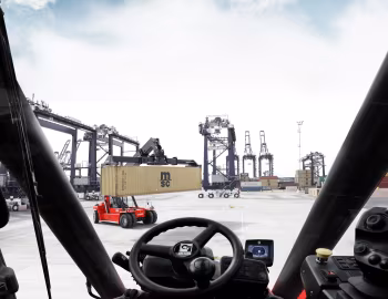 Interior Kalmar DRG450S '2013–pr.