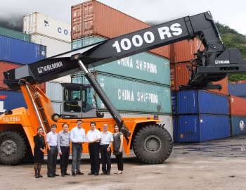 Kalmar DRT450 "1000th" [China] '07.2013