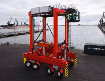 Kalmar ESC 340 '2018–pr.