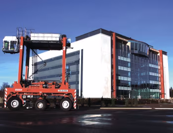 Kalmar ESH 250 HWA, Kalmar Finland Oy