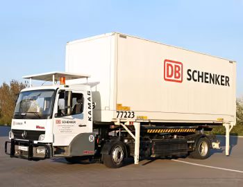 KAMAG Wiesel Swap Body Transporter '2005–13