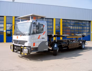 KAMAG Wiesel Swap Body Transporter '2005–13