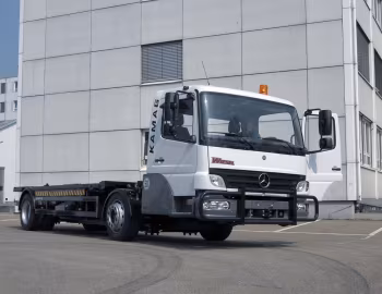 KAMAG Wiesel Swap Body Transporter '2005–13