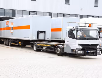 KAMAG Wiesel Swap Body Transporter '2005–13