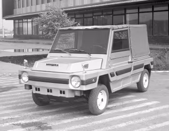 КамАЗ-1101 "Мишка" '1979