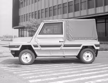 КамАЗ-1101 "Мишка" '1979