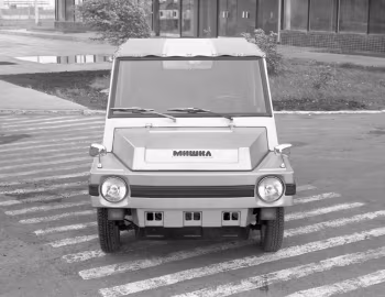 КамАЗ-1101 "Мишка" '1979