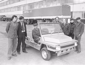 КамАЗ-1101 "Кама" '1978
